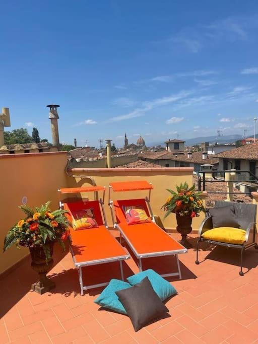 Terrace View Florence Attic Εξωτερικό φωτογραφία