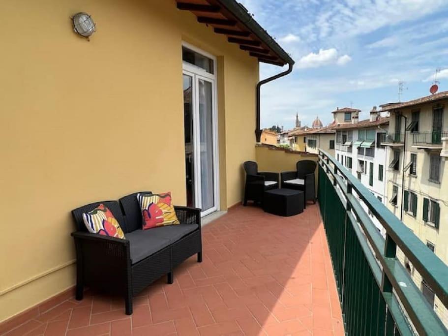 Terrace View Florence Attic Εξωτερικό φωτογραφία