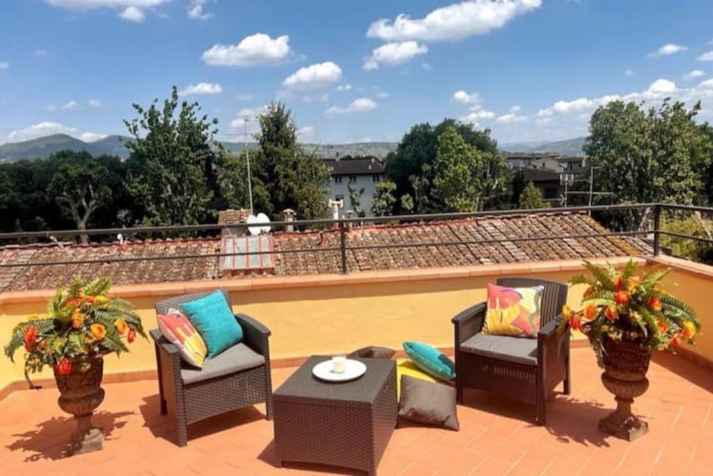 Terrace View Florence Attic Εξωτερικό φωτογραφία