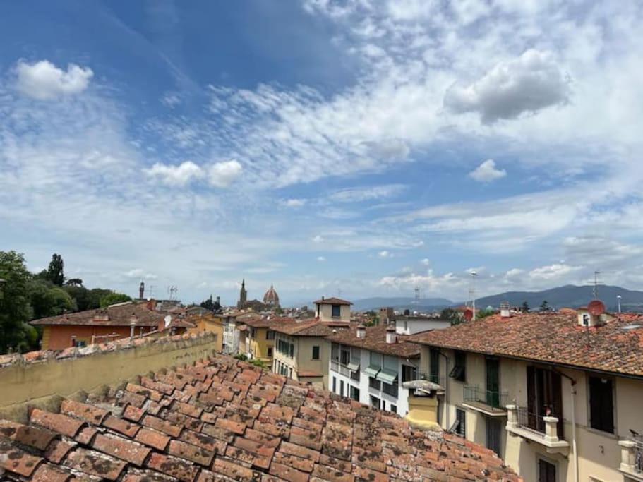 Terrace View Florence Attic Εξωτερικό φωτογραφία