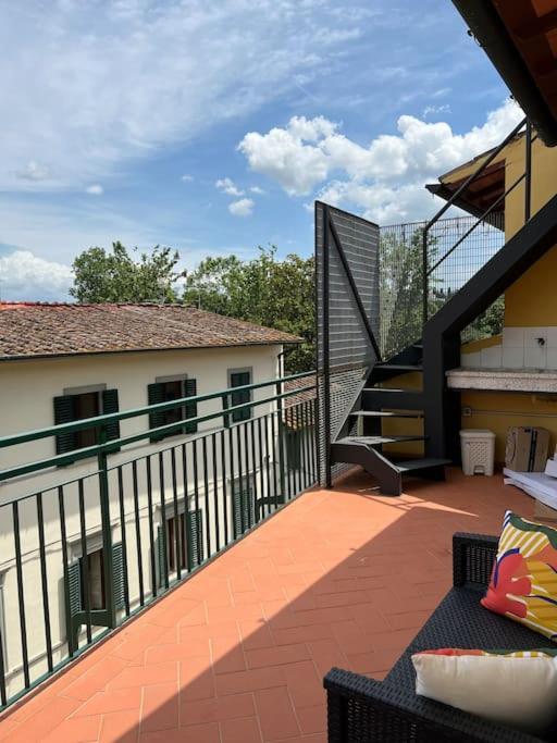 Terrace View Florence Attic Εξωτερικό φωτογραφία