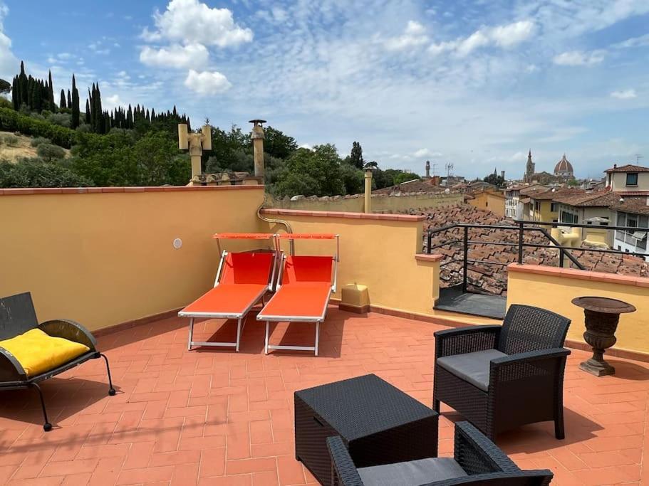 Terrace View Florence Attic Εξωτερικό φωτογραφία