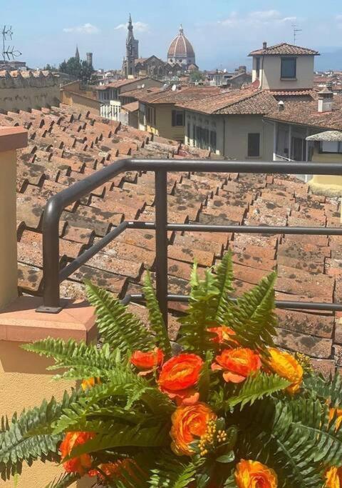 Terrace View Florence Attic Εξωτερικό φωτογραφία