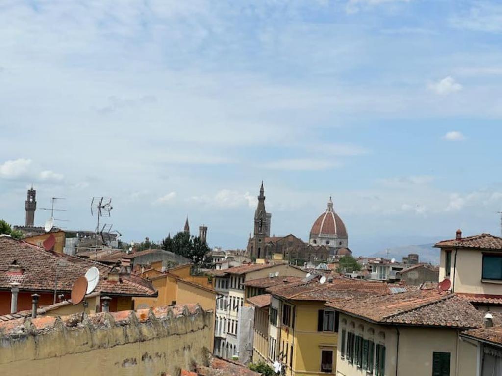 Terrace View Florence Attic Εξωτερικό φωτογραφία