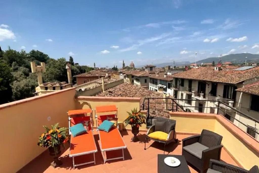 Terrace View Florence Attic Εξωτερικό φωτογραφία